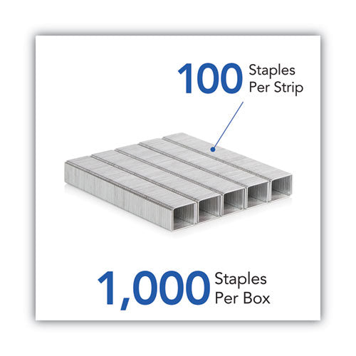 S.f. 13 Heavy-duty Staples, 0.38" Leg, 0.5" Crown, Steel, 1,000/box.