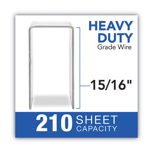 S.f. 13 Heavy-duty Staples, 0.94" Leg, 0.5" Crown, Steel, 1,000/box.