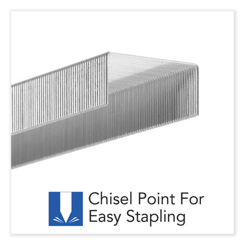 S.f. 3 Premium Staples, 0.25" Leg, 0.5" Crown, Steel, 5,000/box.