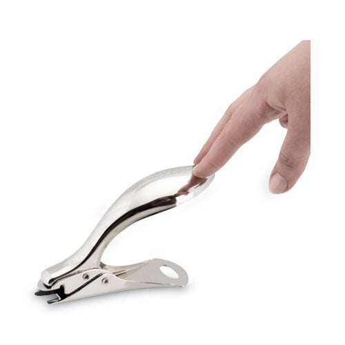 Heavy-duty Staple Remover, Satin Chrome.