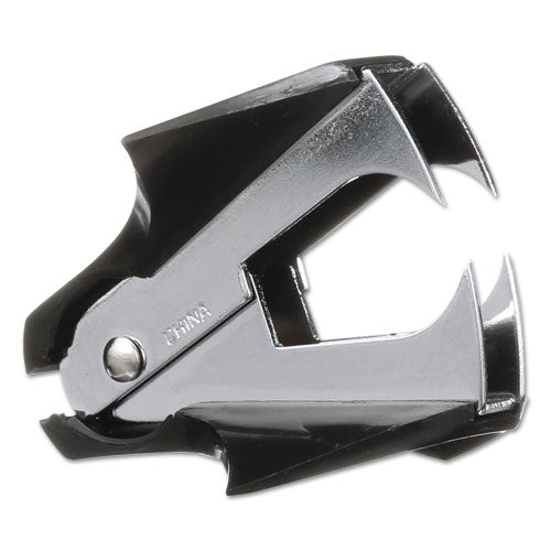 Deluxe Jaw-style Staple Remover, Black.