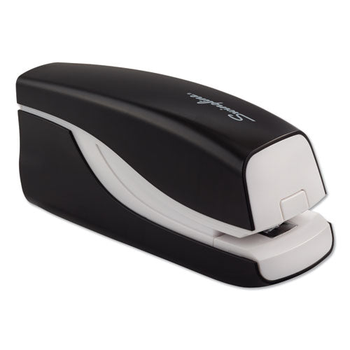 Breeze Automatic Stapler, 20-sheet Capacity, Black.