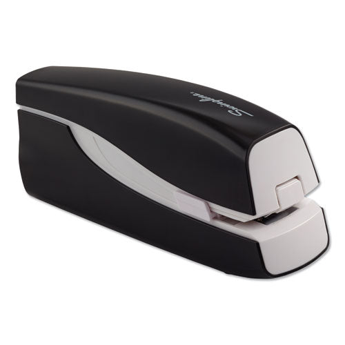 Portable Electric Stapler, 20-sheet Capacity, Black.