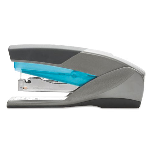 Optima 25 Reduced Effort Stapler, 25-sheet Capacity, Slate Gray/blue.