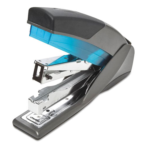 Optima 25 Reduced Effort Stapler, 25-sheet Capacity, Slate Gray/blue.