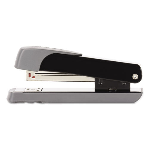 Compact Commercial Stapler, 20-sheet Capacity, Black.