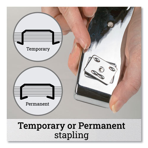 747 Business Full Strip Desk Stapler, 30-sheet Capacity, Polished Chrome.