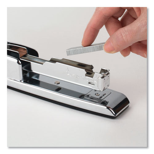 747 Business Full Strip Desk Stapler, 30-sheet Capacity, Polished Chrome.