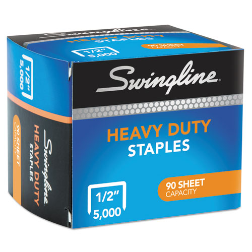 S.f. 39 Heavy-duty Staples, 0.5" Leg, 0.5" Crown, Steel, 5,000/box.