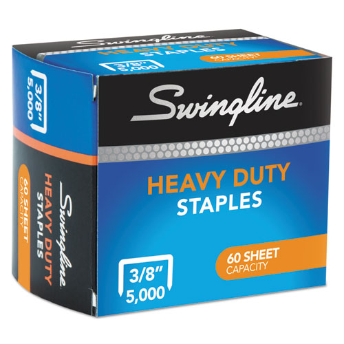 S.f. 39 Heavy-duty Staples, 0.38" Leg, 0.5" Crown, Steel, 5,000/box.