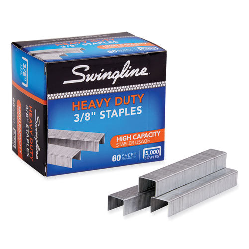 S.f. 39 Heavy-duty Staples, 0.38" Leg, 0.5" Crown, Steel, 5,000/box.