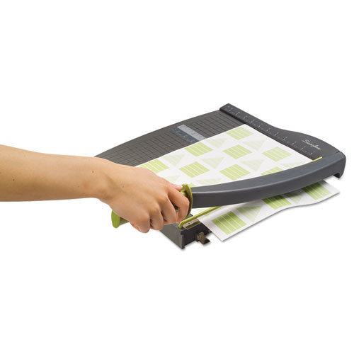 Classiccut Lite Paper Trimmer, 10 Sheets, 12" Cut Length,  Durable Plastic Base, 13 X 19.5.