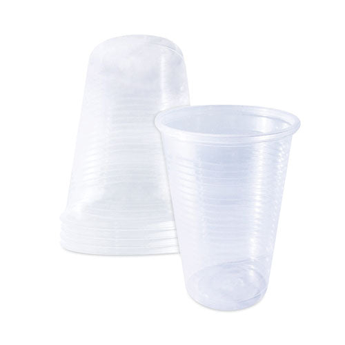 Translucent Cold Cups, 12 Oz, Clear, 2,000/carton.