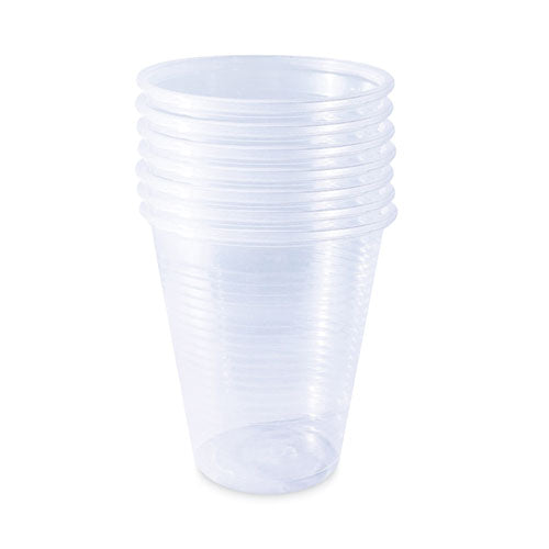 Translucent Cold Cups, 12 Oz, Clear, 2,000/carton.