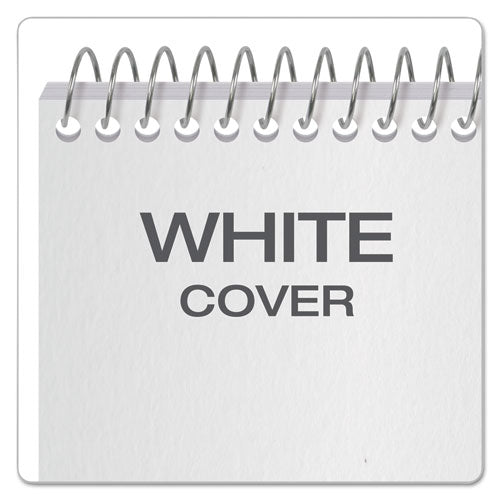 Earthwise By Ampad Recycled Reporter's Notepad, Gregg Rule, White Cover,70 White 4 X 8 Sheets