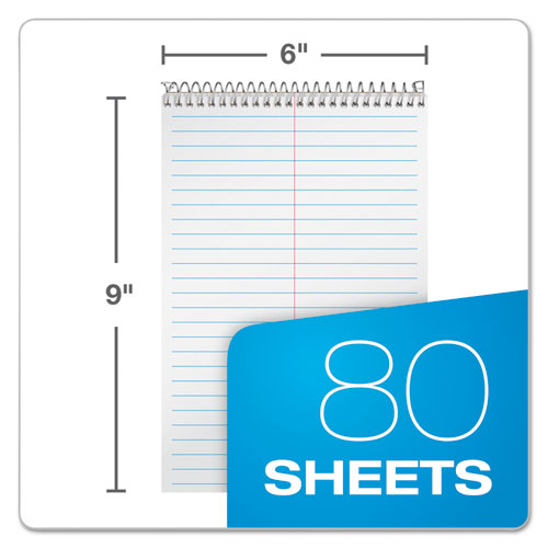 Steno Pads, Gregg Rule, Tan Cover, 80 White 6 X 9 Sheets.