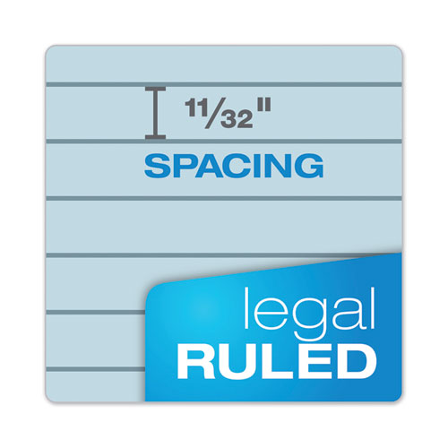 Prism + Colored Writing Pads, Narrow Rule, 50 Pastel Gray 5 X 8 Sheets, 12/pack.