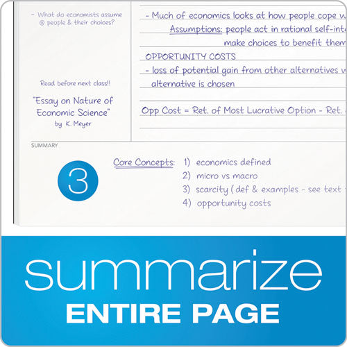 Focusnotes Steno Pad, Pitman Rule, Blue Cover, 80 White 6 X 9 Sheets.