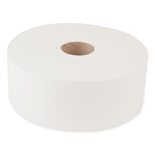 Advanced Jumbo Bath Tissue, Septic Safe, 2-ply, White, 3.48" X 1,600 Ft, 6 Rolls/carton.