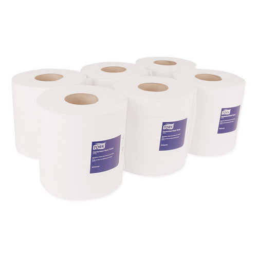 Centerfeed Hand Towel, 2-ply, 7.6 X 11.8, White, 500/roll, 6 Rolls/carton.