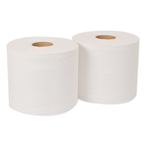 Paper Wiper, Centerfeed, 2-ply, 9 X 13, White, 800/roll, 2 Rolls/carton.