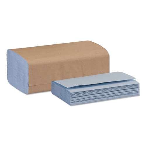 Windshield Towel, 2-ply, 9.13 X 10.25, Blue, 140/pack, 16 Packs/carton.