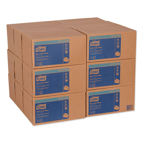 Multipurpose Paper Wiper, 2-ply, 9 X 10.25, White, 110/box, 18 Boxes/carton.