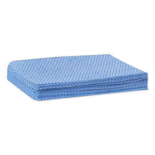 Foodservice Cloth, 13 X 21, Blue, 240/carton.