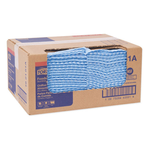 Foodservice Cloth, 13 X 21, Blue, 240/carton.