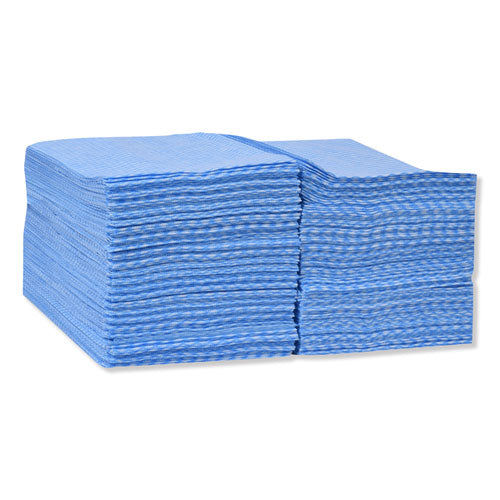 Foodservice Cloth, 13 X 21, Blue, 240/carton.