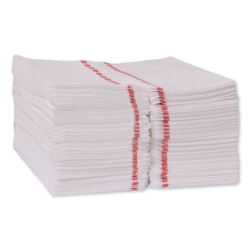 Foodservice Cloth, 13 X 24, White, 150/carton.