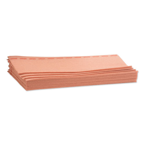 Foodservice Cloth, 13 X 24, Red, 150/carton.