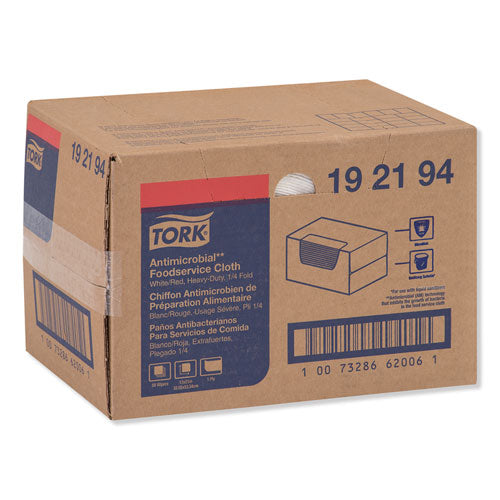 Foodservice Cloth, 13 X 21, White, 50/carton.