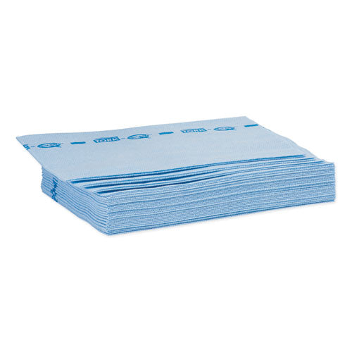 Foodservice Cloth, 13 X 21, Blue, 150/carton.