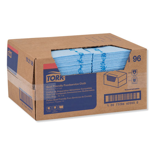 Foodservice Cloth, 13 X 21, Blue, 150/carton.