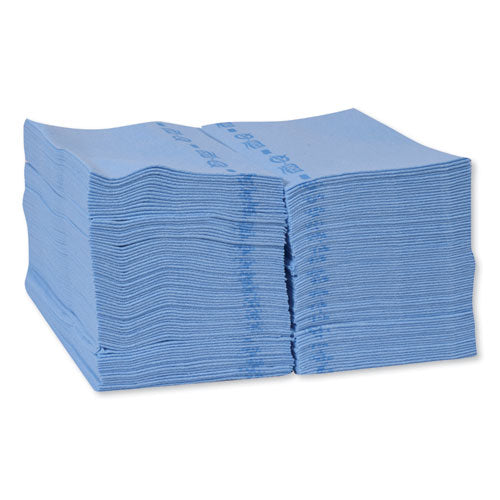 Foodservice Cloth, 13 X 21, Blue, 150/carton.