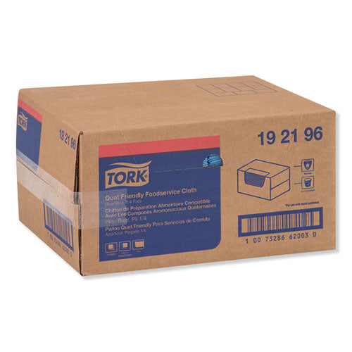 Foodservice Cloth, 13 X 21, Blue, 150/carton.