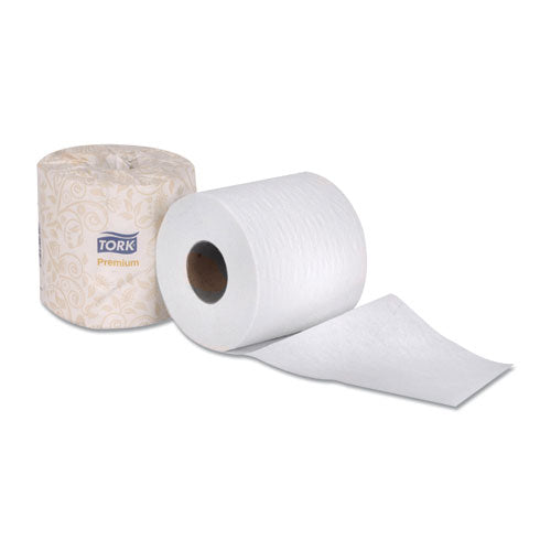 Premium Bath Tissue, Septic Safe, 2-ply, White, 625 Sheets/roll, 48 Rolls/carton.