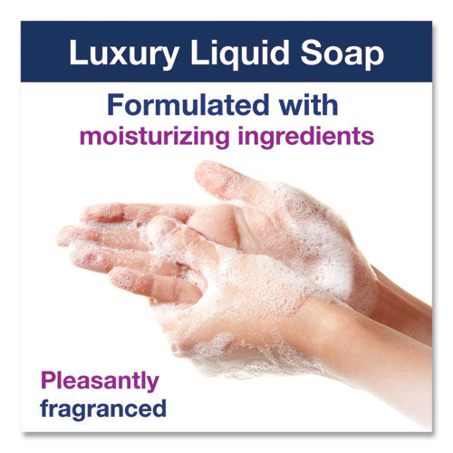 Luxury Liquid Soap, Soft Rose Scent, 1l Refill, 6/carton.