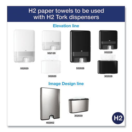 Advanced Multifold Hand Towel, 1-ply, 9 X 9.5, White, 250/pack, 16 Packs/carton.