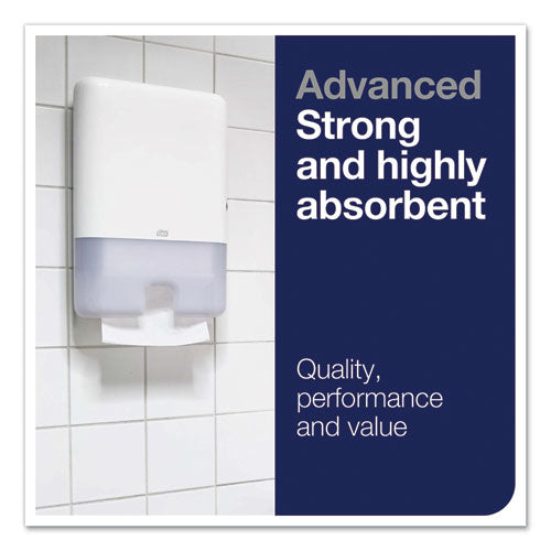 Advanced Multifold Hand Towel, 1-ply, 9 X 9.5, White, 250/pack, 16 Packs/carton.