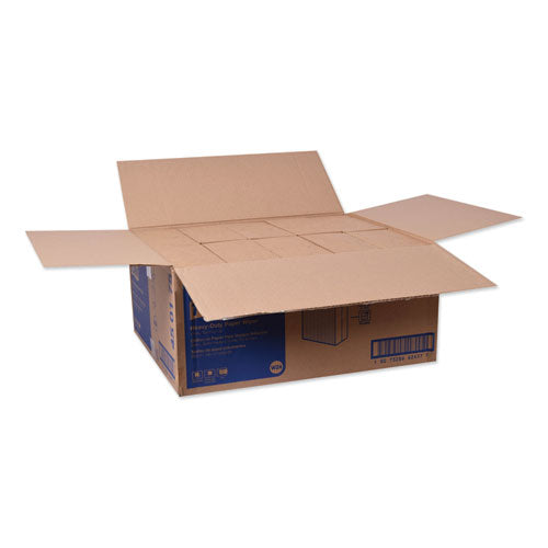 Heavy-duty Paper Wiper, 1-ply, 9.25 X 16.25, Unscented, White, 90 Wipes/box, 10 Boxes/carton.