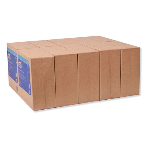 Heavy-duty Paper Wiper, 1-ply, 9.25 X 16.25, Unscented, White, 90 Wipes/box, 10 Boxes/carton.