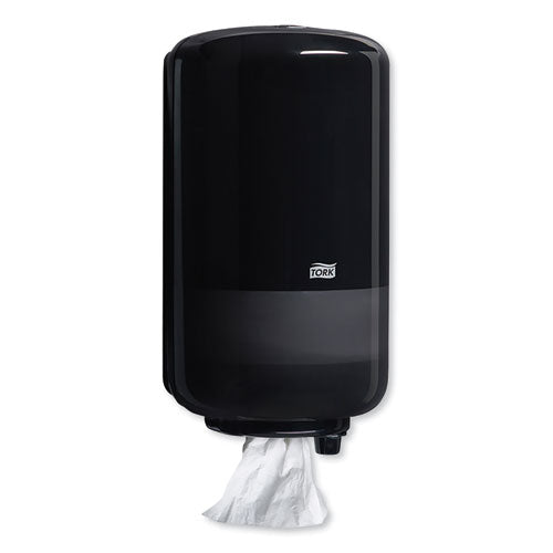 Elevation Mini Centerfeed Hand Towel Dispenser, 6.86 X 6.51 X 13.05, Black.