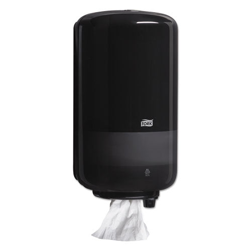 Elevation Mini Centerfeed Hand Towel Dispenser, 6.86 X 6.51 X 13.05, Black.