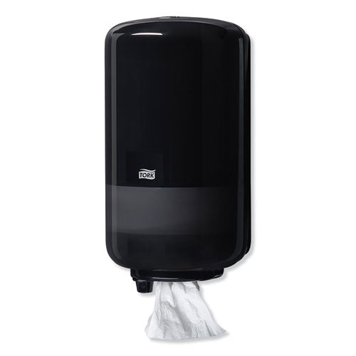 Elevation Mini Centerfeed Hand Towel Dispenser, 6.86 X 6.51 X 13.05, Black.