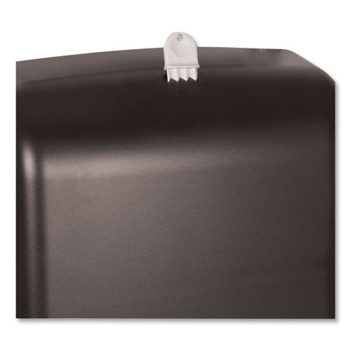 Folded Towel Dispenser, 11.75 X 6.25 X 18, Smoke.