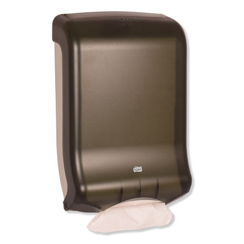 Folded Towel Dispenser, 11.75 X 6.25 X 18, Smoke.