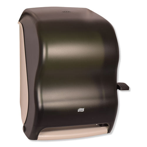 Hand Towel Roll Dispenser, 12.94 X 9.25 X 15.5, Smoke.