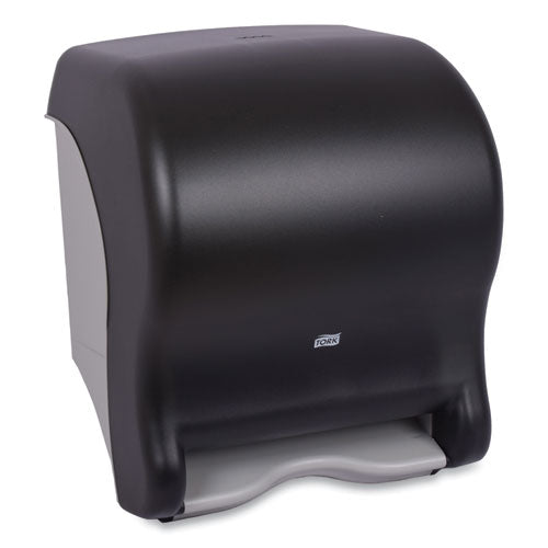 Hand Towel Dispenser, Electronic, 11.78 X 9.12 X 14.39, Translucent Smoke.